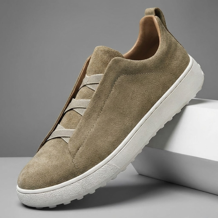 Maverick Suede Sneakers