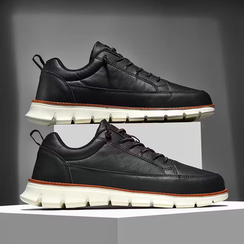 Maverick Leather Sneakers