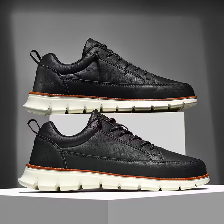 Maverick Leather Sneakers