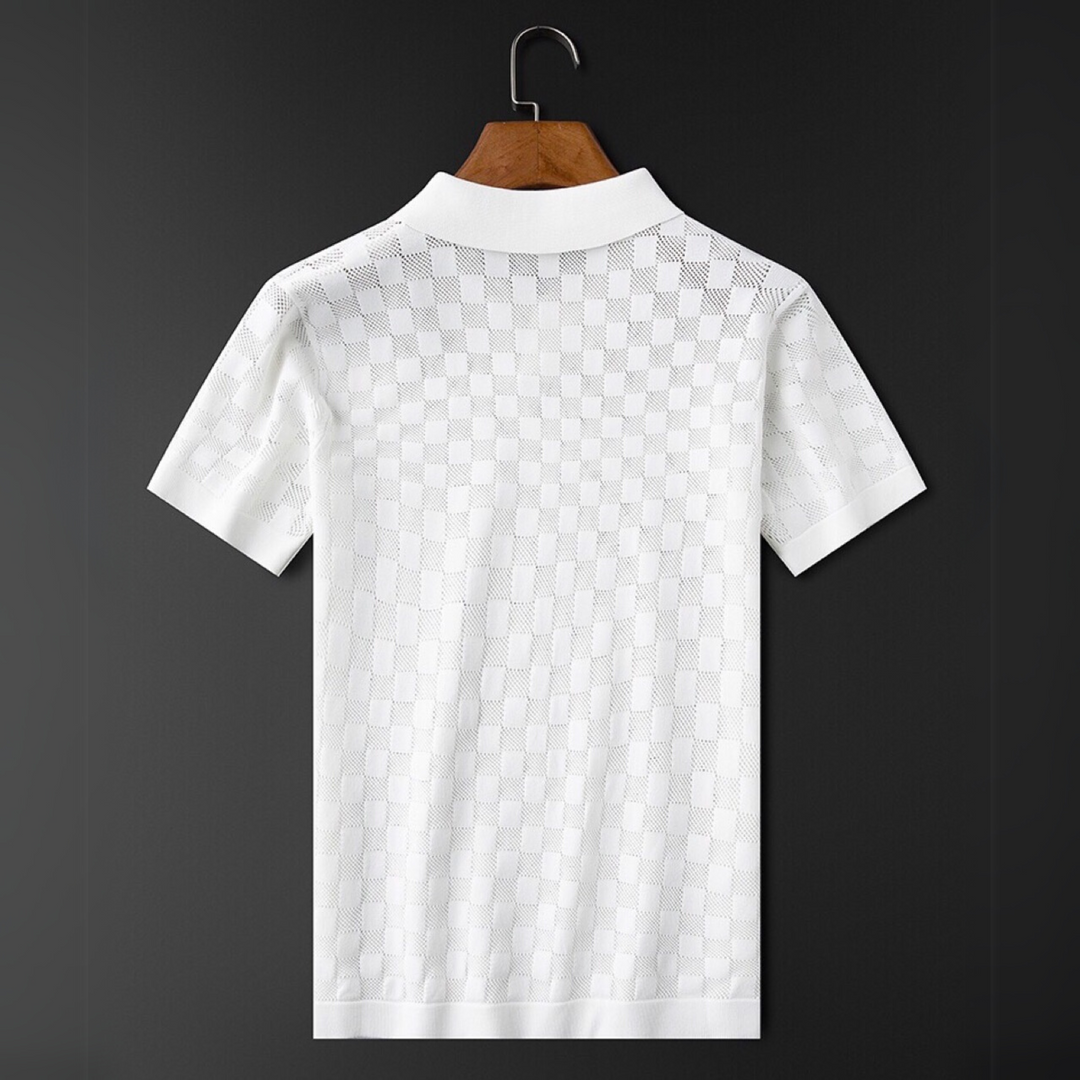Marc Bauer Airknit Polo Shirt
