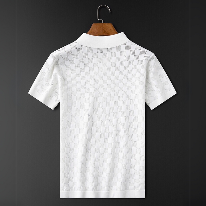 Marc Bauer Airknit Polo Shirt