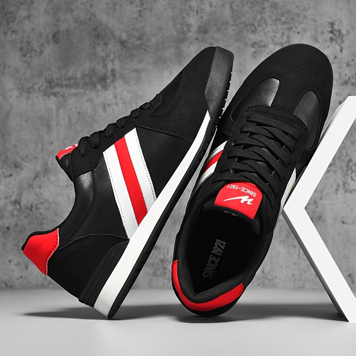 Roberto Leather Sneakers