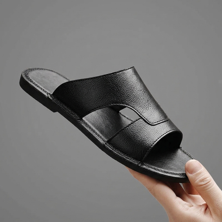 Lucca Italiana Genuine Leather Sandals