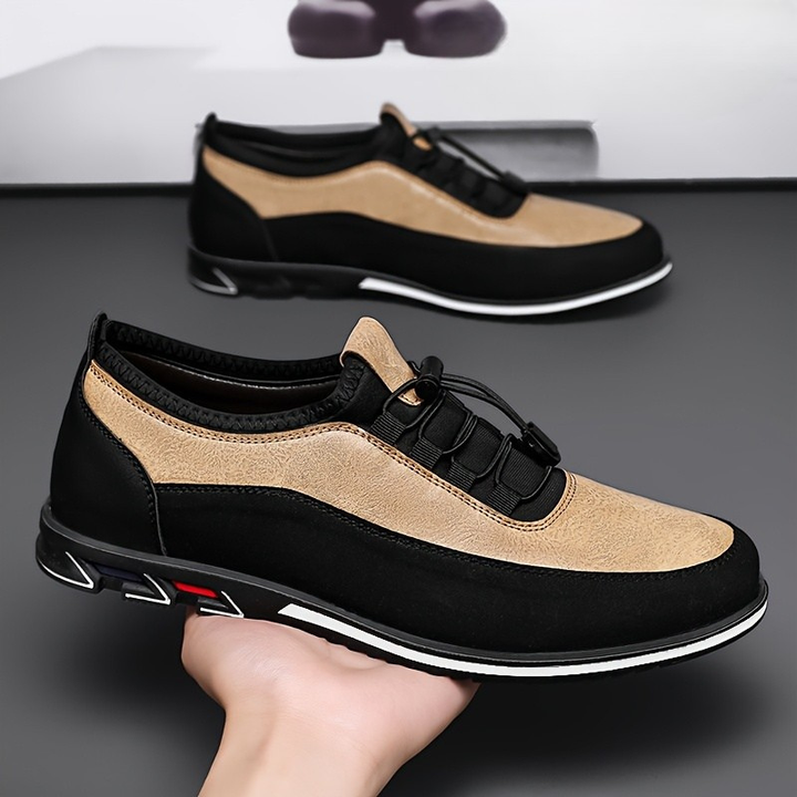 Belmont Barefoot Leather Sneakers