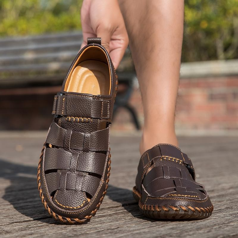 Cairo Leather Sandals