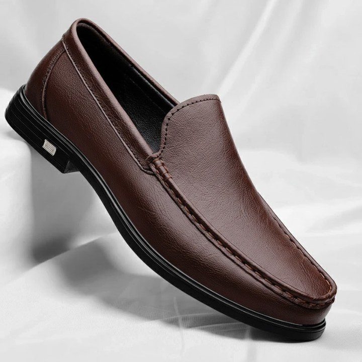 Luca Italiana Genuine Leather Loafers