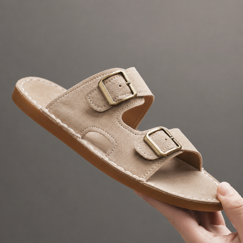 Luca Italiana Suede Sandals