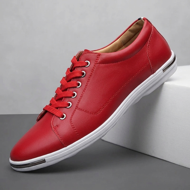 Claude Genuine Leather Sneakers