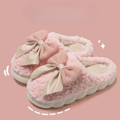 Boutique Bow Slippers