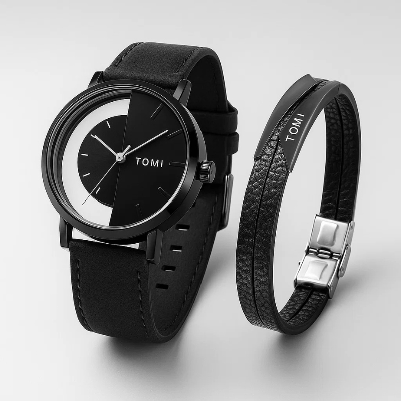 Tomi Eclipse Watch Set