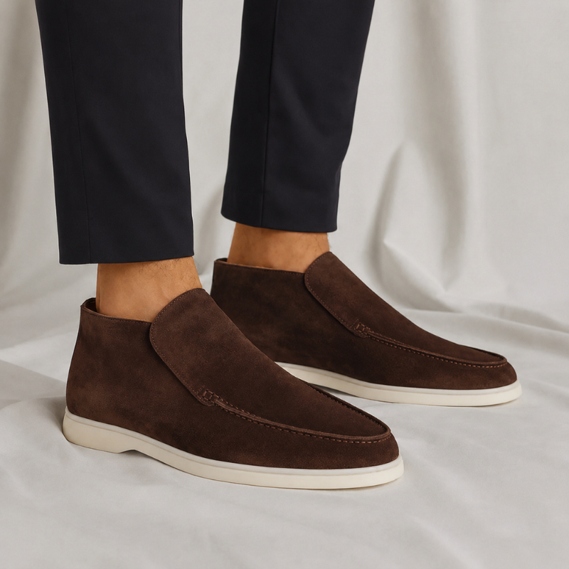 Marco Suede Chukka Loafers