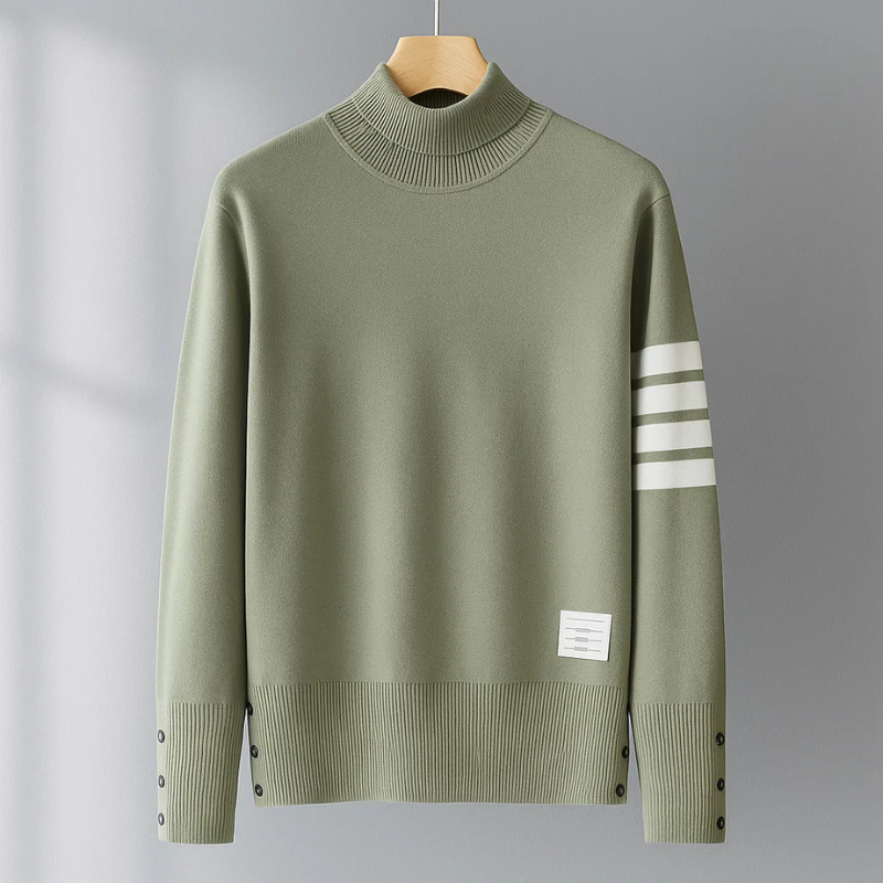 Veneto Cashmere Turtle Neck Sweater