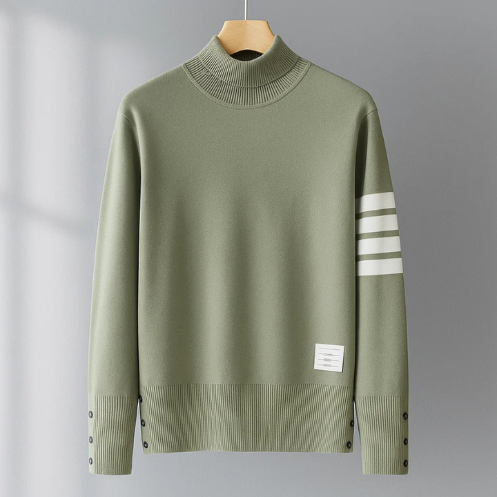 Veneto Cashmere Turtle Neck Sweater