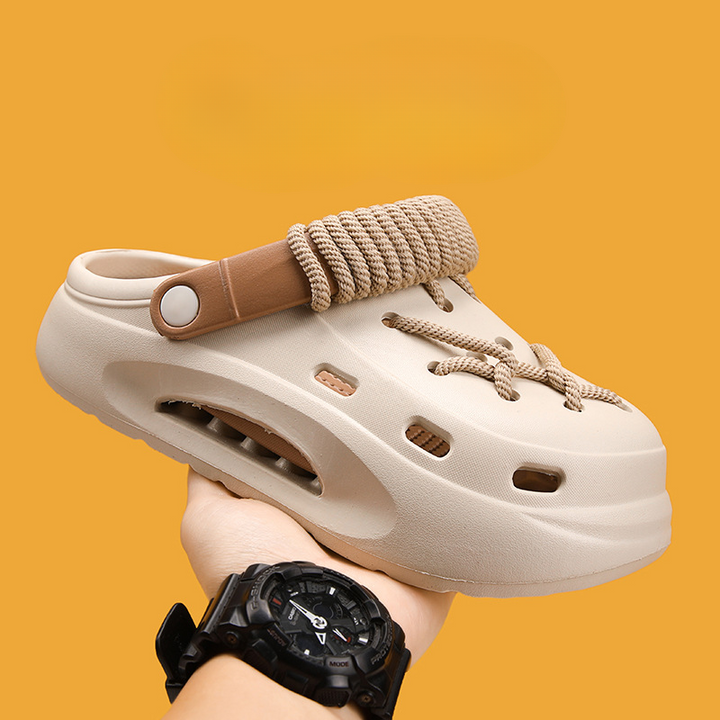 Orbit Laced Clogs - Female