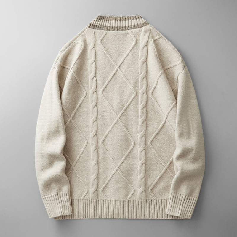 Cristiano Wool Cardigan