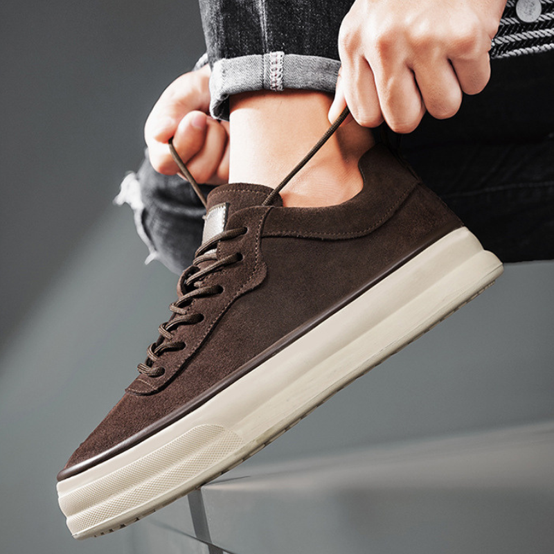 Varsity Suede Sneakers