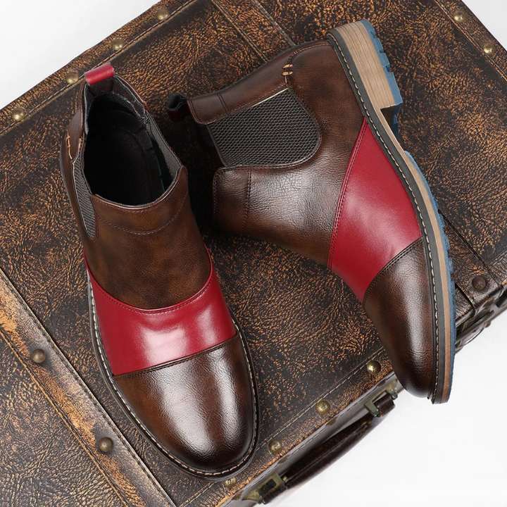 Shelton Genuine Leather Boots