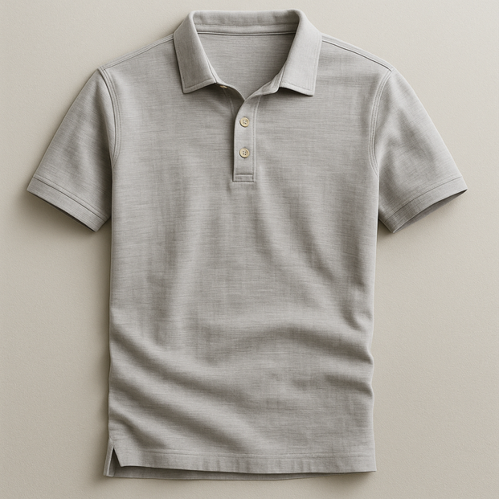 Emerson Linen Polo Shirt
