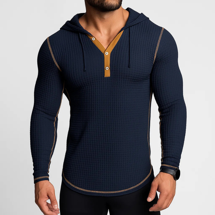 Lucas Waffle Hoodie