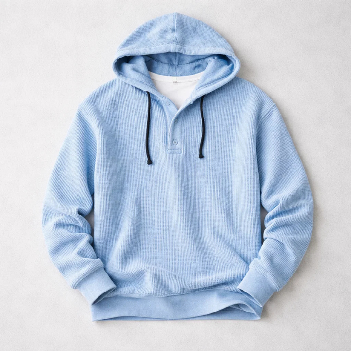 Carter Waffle Hoodie