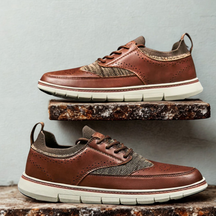 Harrington Leather Sneakers