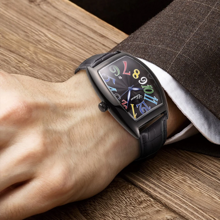 Monarque Leather Watch