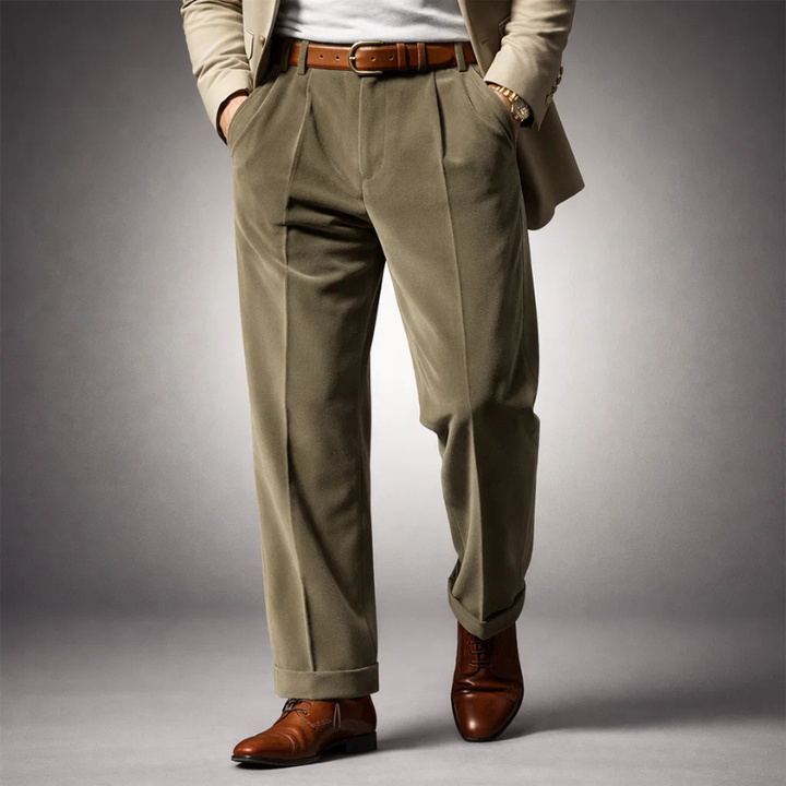 Veneto Velvet Trousers