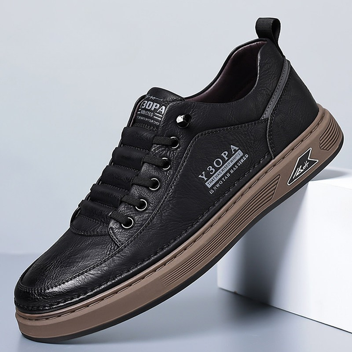 Veneto Genuine Leather Sneakers