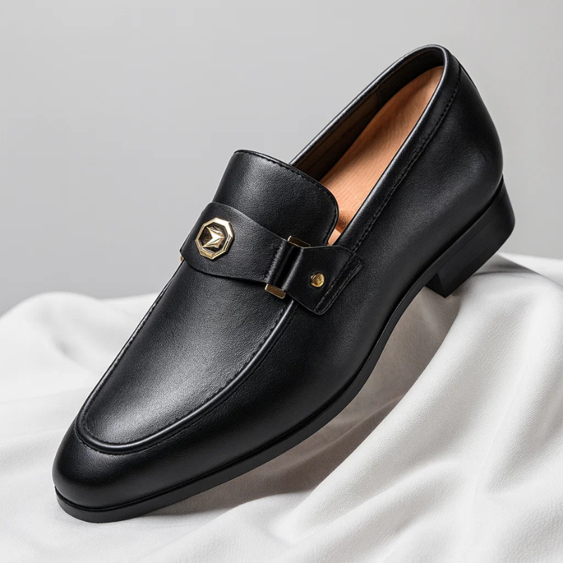 Lusano Italian Leather Loafers