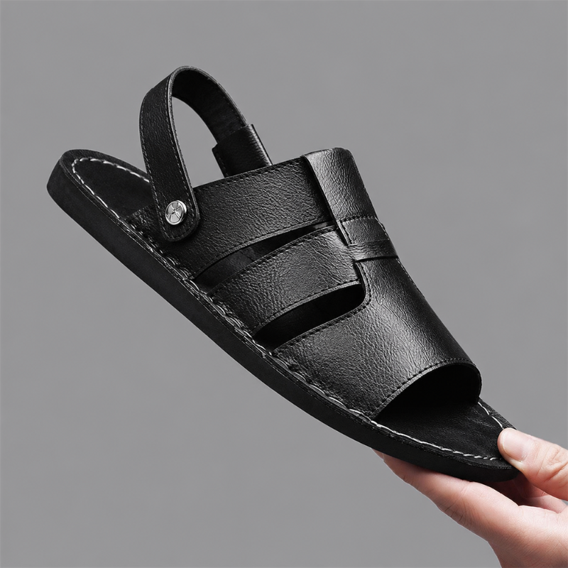 Monte Italiana Genuine Leather Sandals
