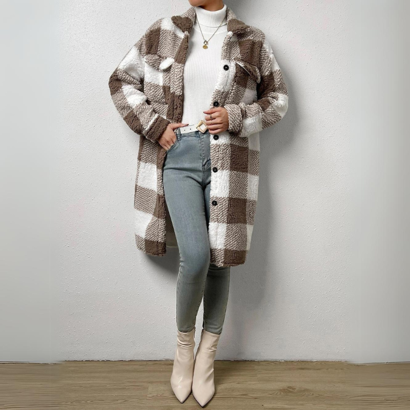 Belle Plaid Jacket