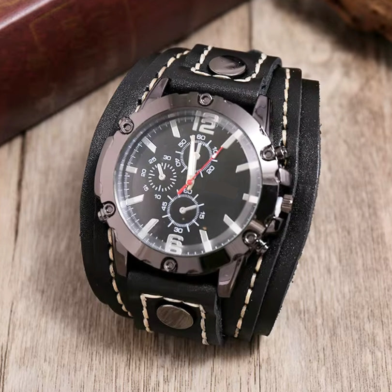 Rogue Armour Leather Watch