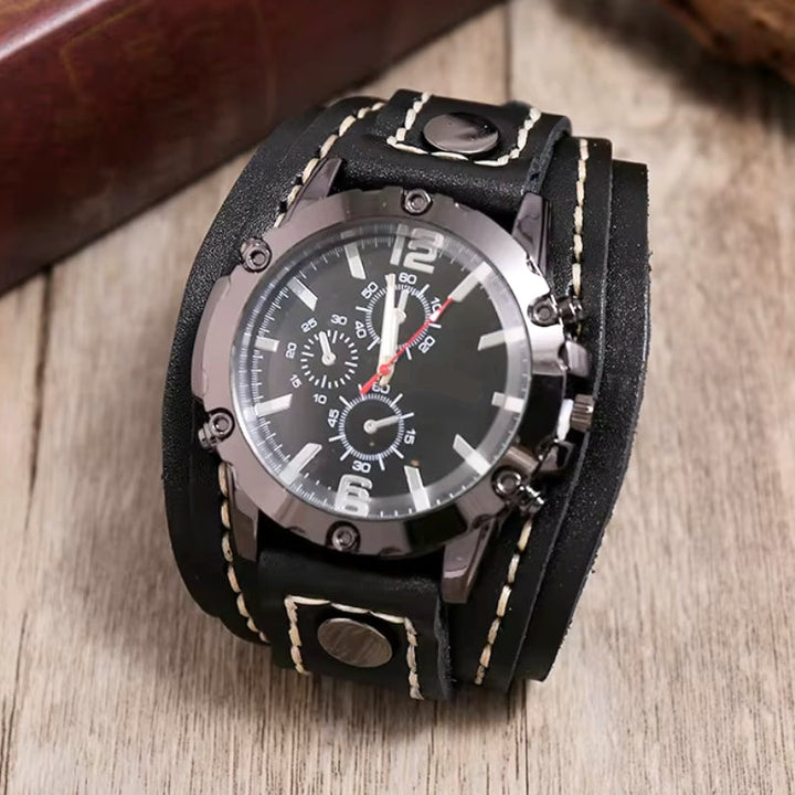 Rogue Armour Leather Watch
