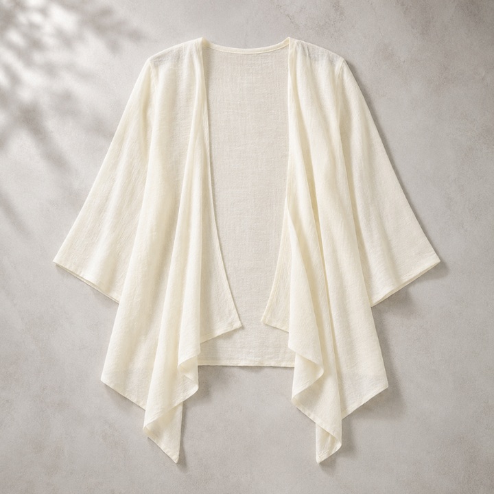 Lara Linen Cardigan