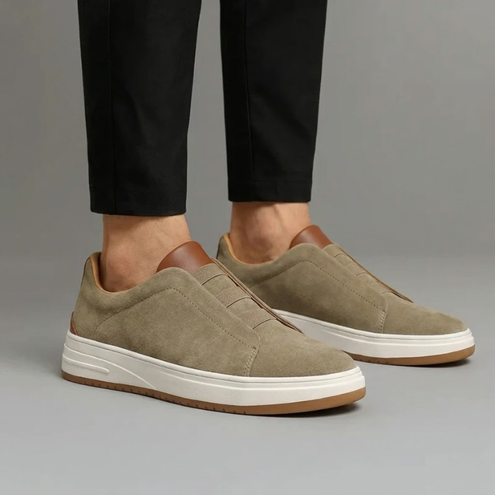 Hudson Suede Sneakers