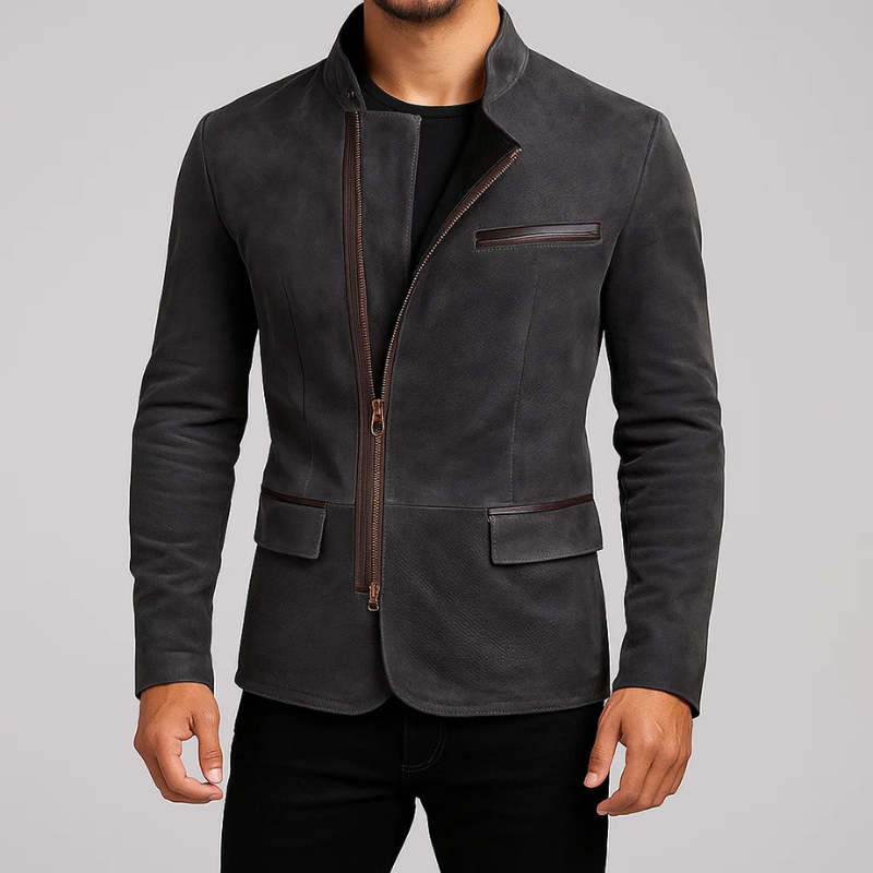 Russell Suede Jacket