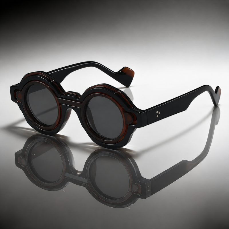 Riviera Round Sunglasses