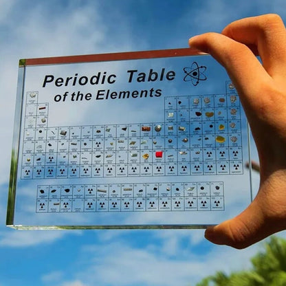 Real Elements: The Handcrafted Periodic Table