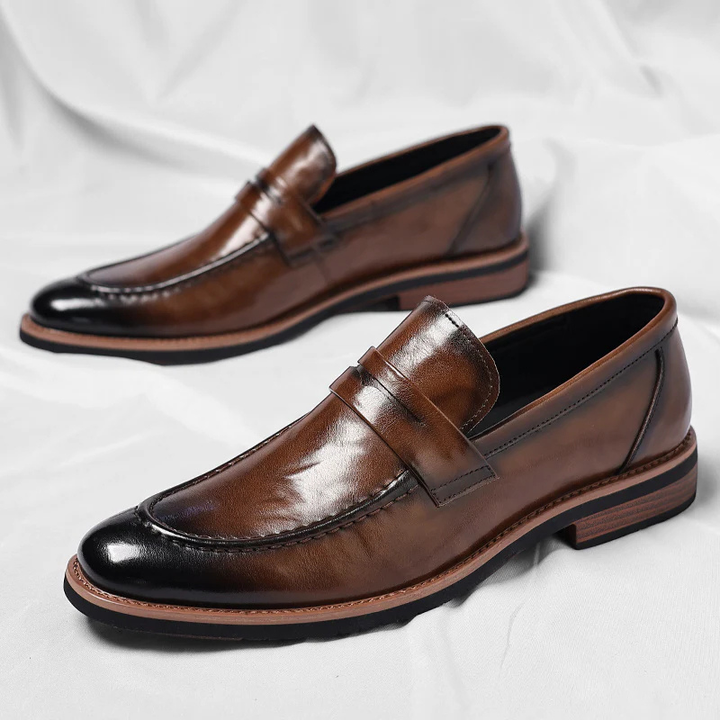 Veneto Italian Penny Loafers