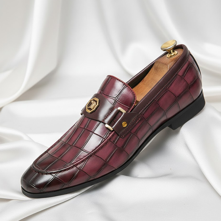 Venturo Italian Leather Loafers