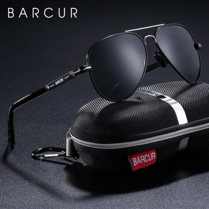 Barcur Aviator Sunglasses