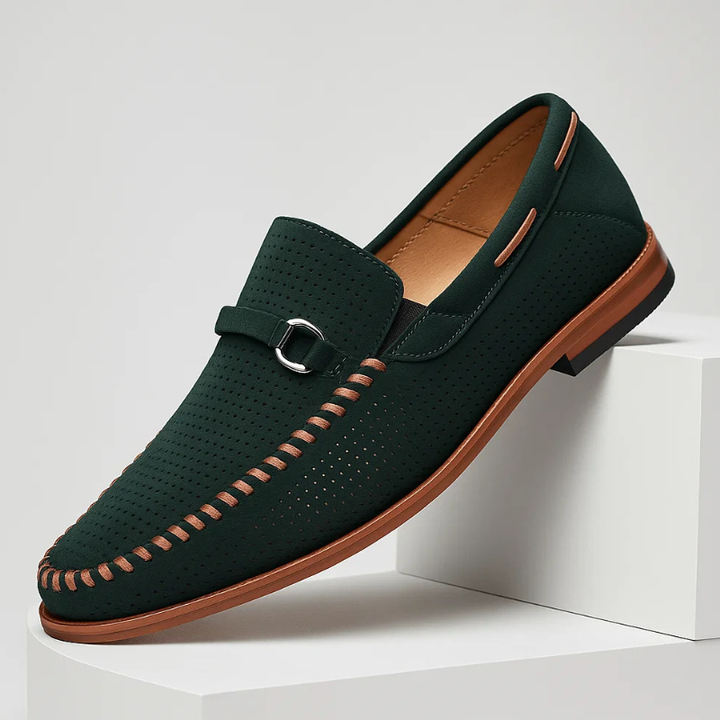 Firenze Suede Loafers