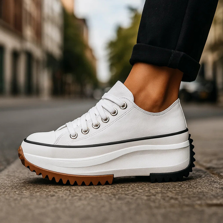 Zippa Leather Sneakers