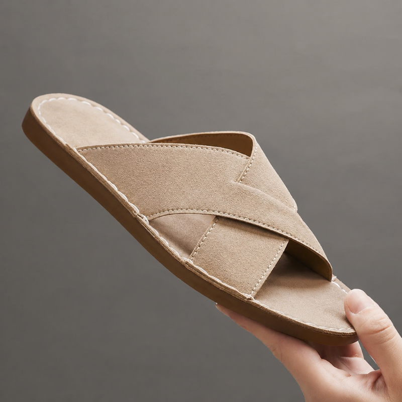 Roma Italiana Suede Sandals