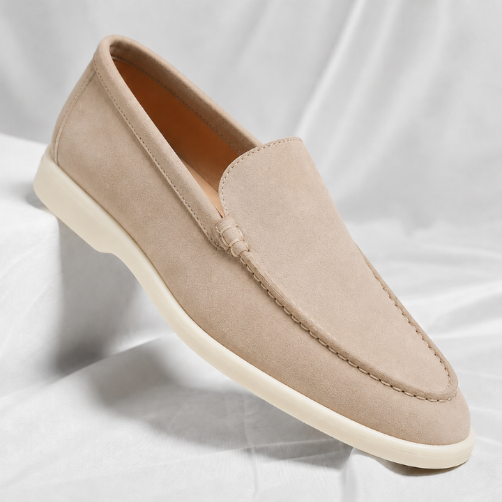 Montclair Suede Loafers