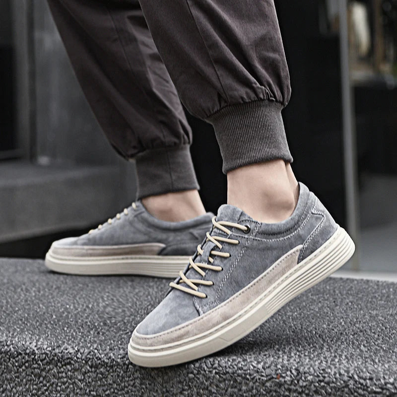 Veneto Suede Sneakers