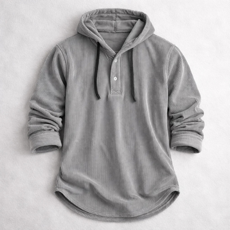 Nolan Corduroy Hoodie