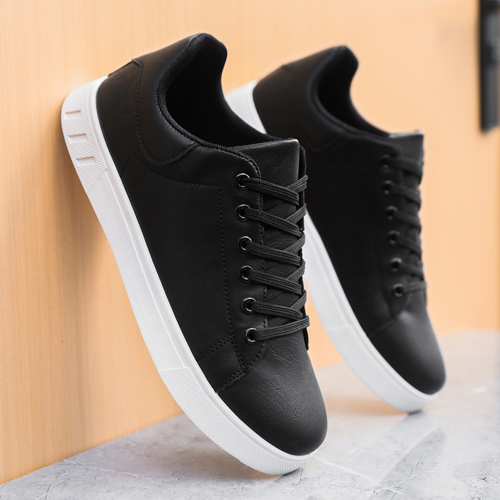 Jack Wellington Leather Sneakers