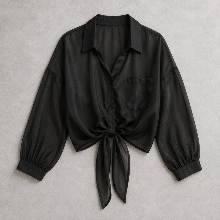 Lara Linen Blouse