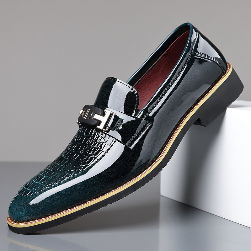 Marcello Patent Leather Loafers